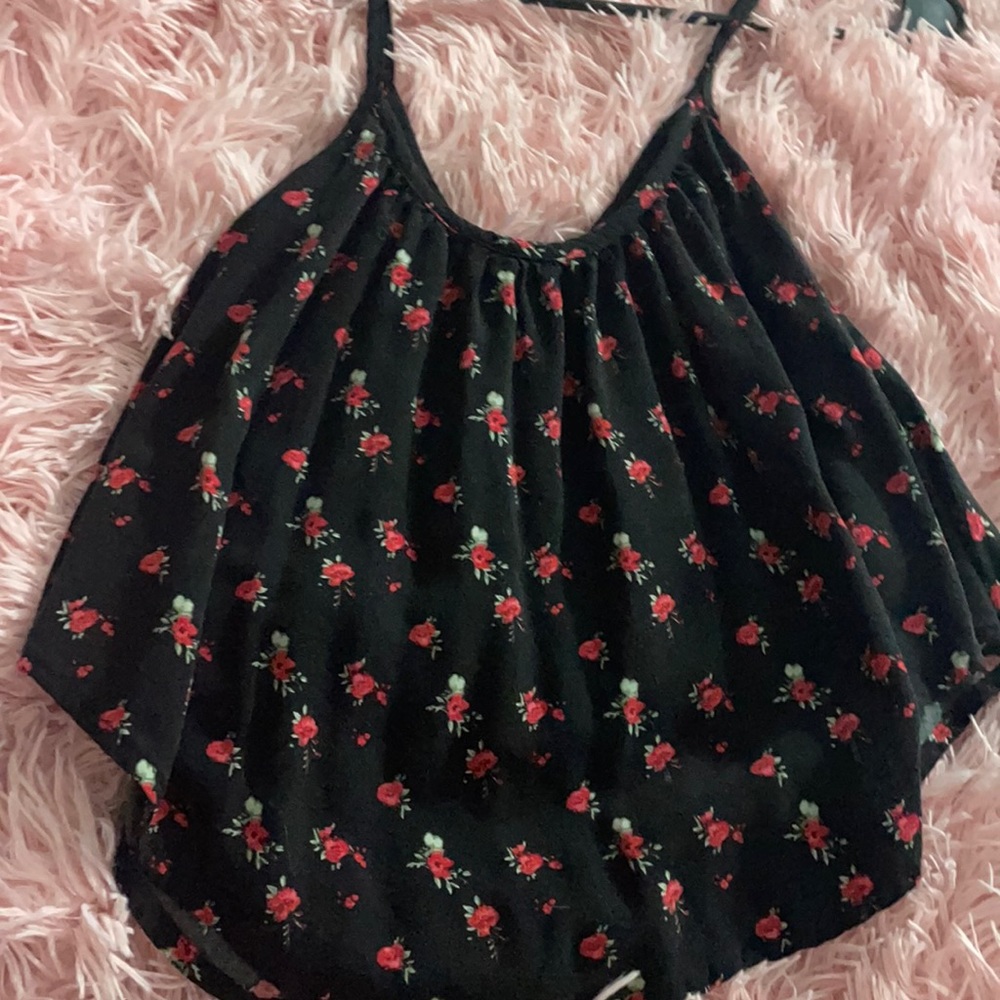 Rue 21 cropped cami